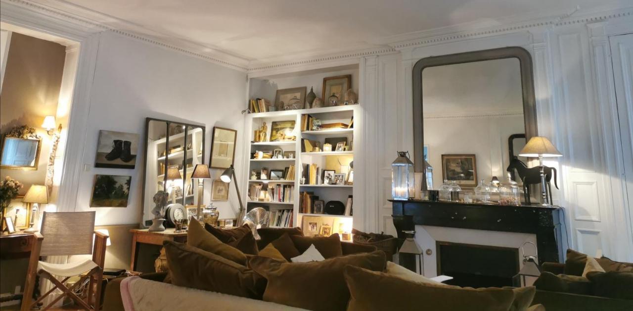 Appartement Type Parisien 75M² Beauvais Bagian luar foto